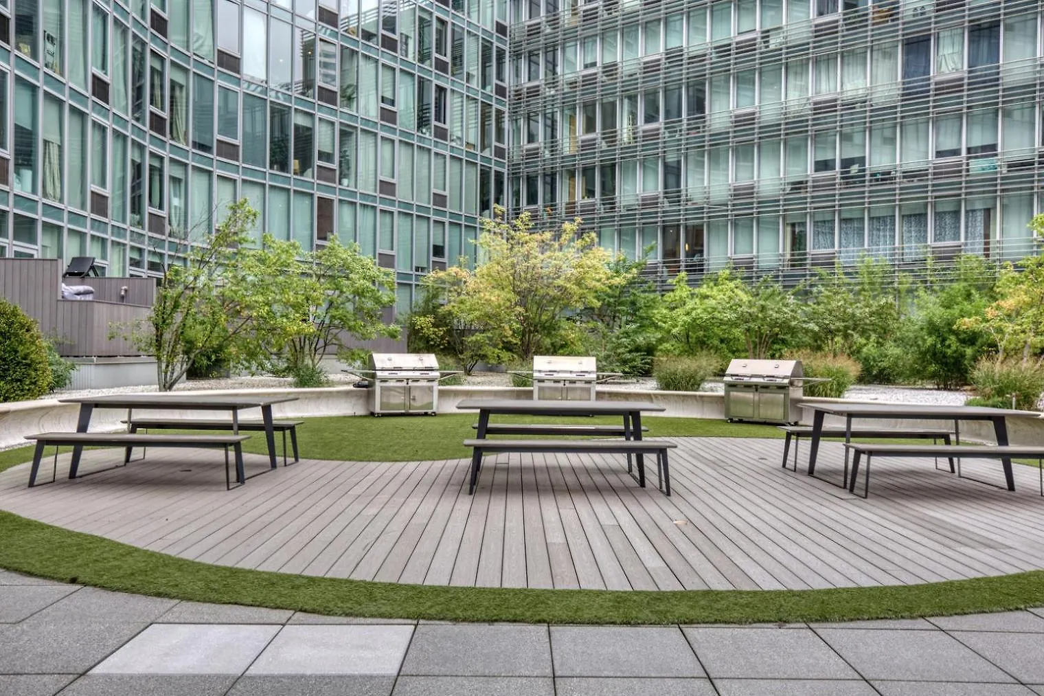 Blueground Midtown W Gym Wd Nr Pier 96 Nyc-1569 Lägenhet New York