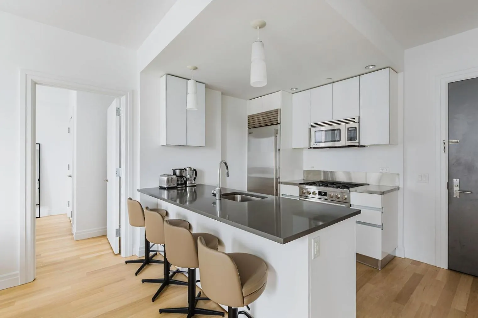 Blueground Midtown W Gym Wd Nr Pier 96 Nyc-1569 Apartment New York