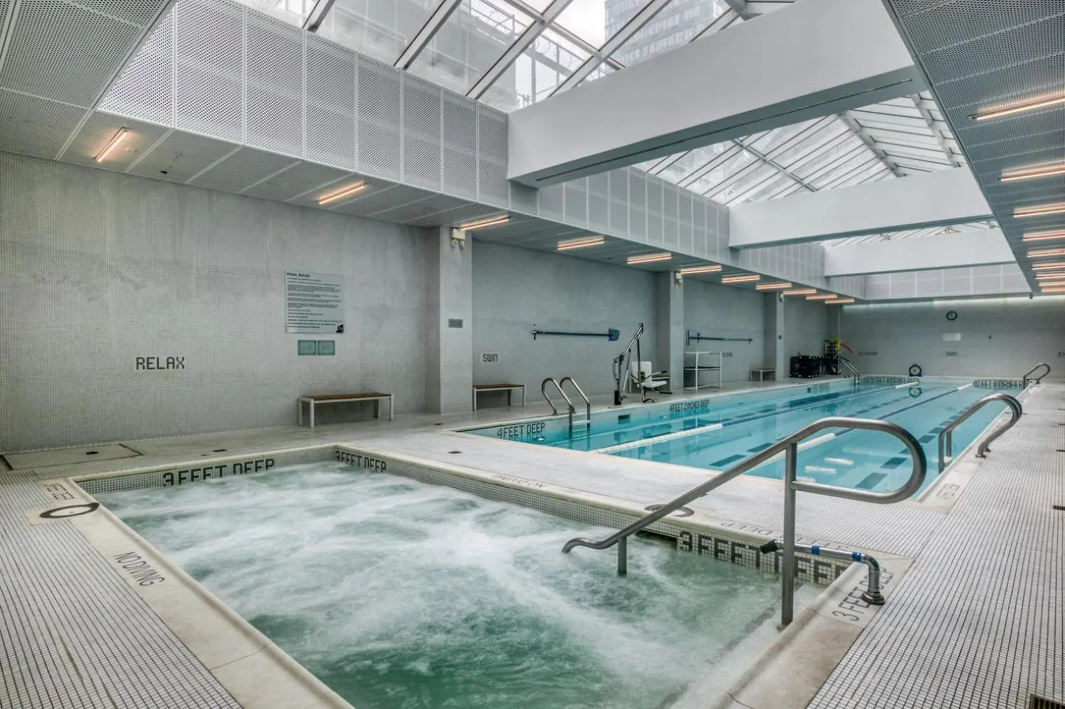 Blueground Midtown W Gym Wd Nr Pier 96 Nyc-1569 Apartment New York